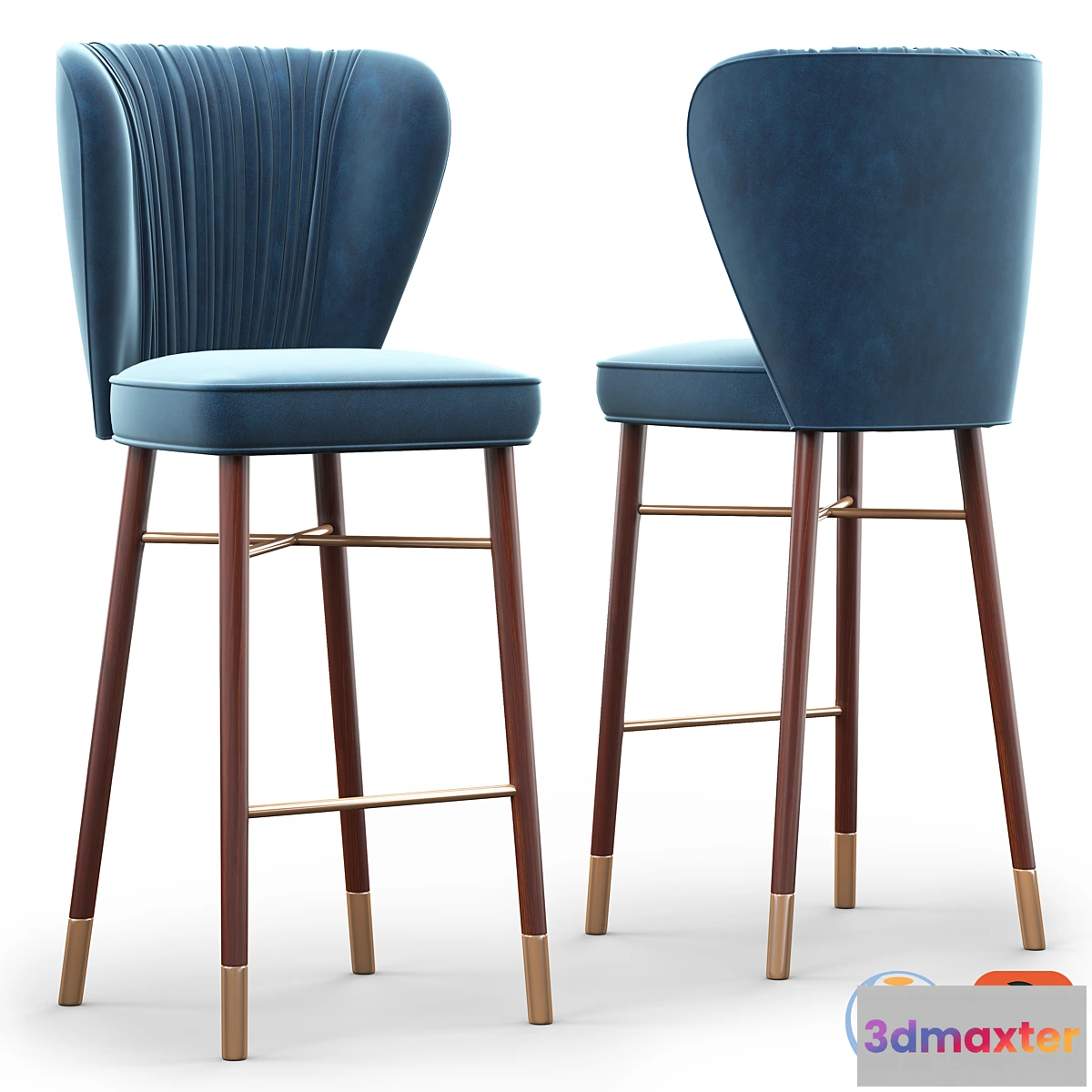 554367 - Cult Living Noa Luxury Bar Stool