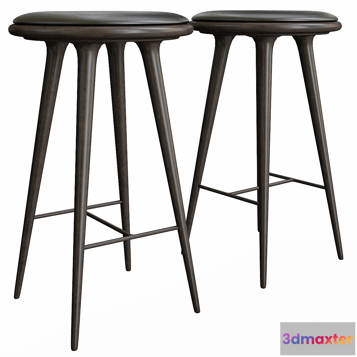 554387 - Mater Design Stool and Bar Stool