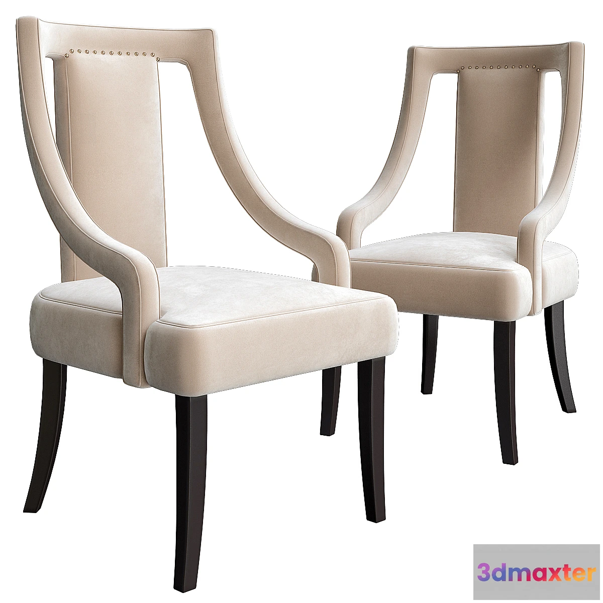 554391 - Chair with armrests ELK GROUP