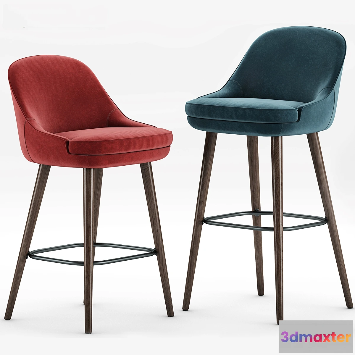 554403 - Walter Knoll 375 Bar Stool and Barhocker