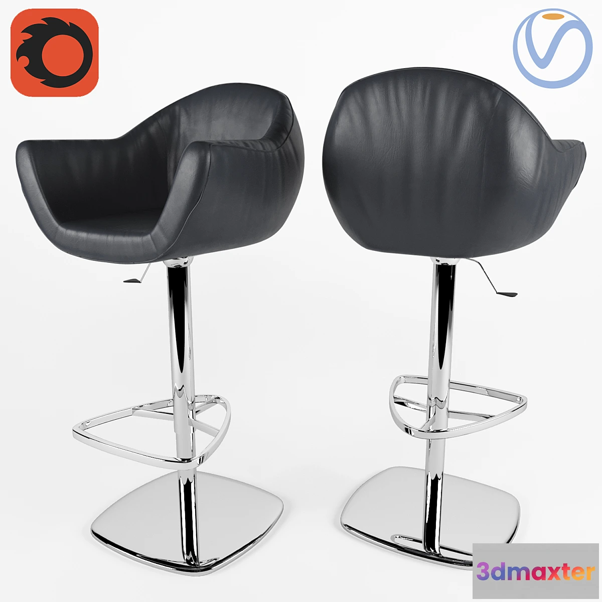 554417 - Bar stool piquet