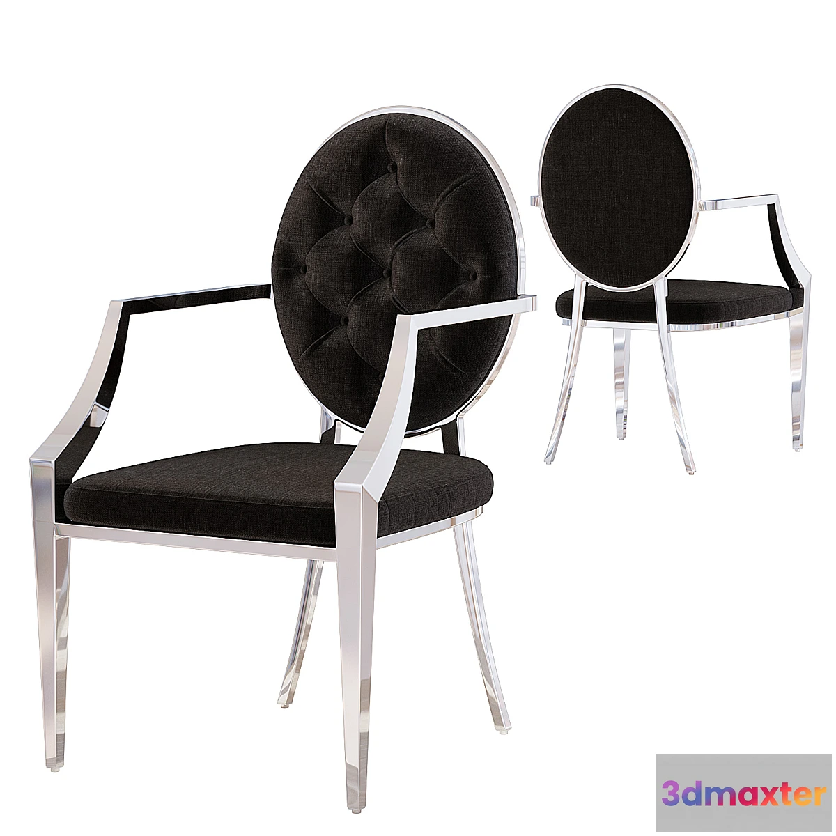 554525 - Eichholtz Dining Chair Tayler