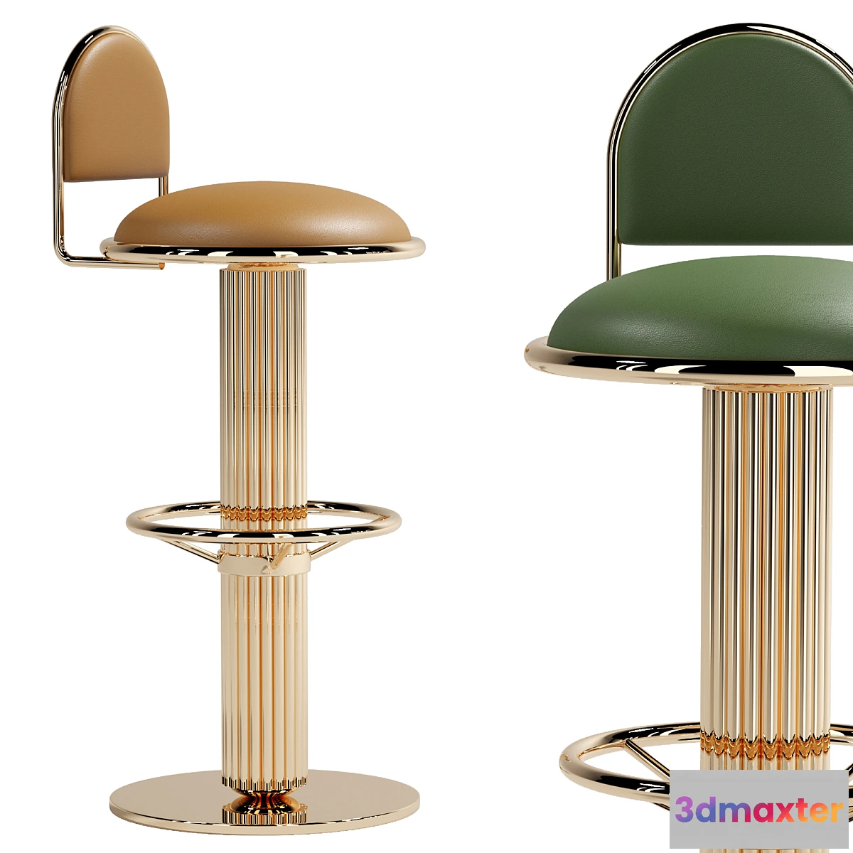 554543 - Mezzo Collection - Chuck bar chair