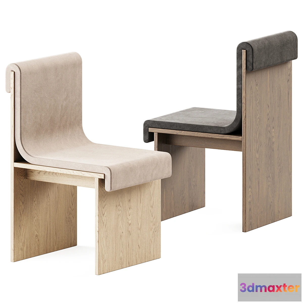 554563 - Melt Dining Chair by Bower Studios