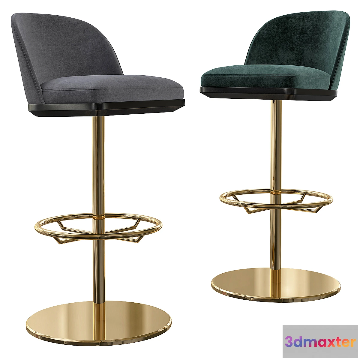554691 - Charisma Bar Stool Giorgio Collection