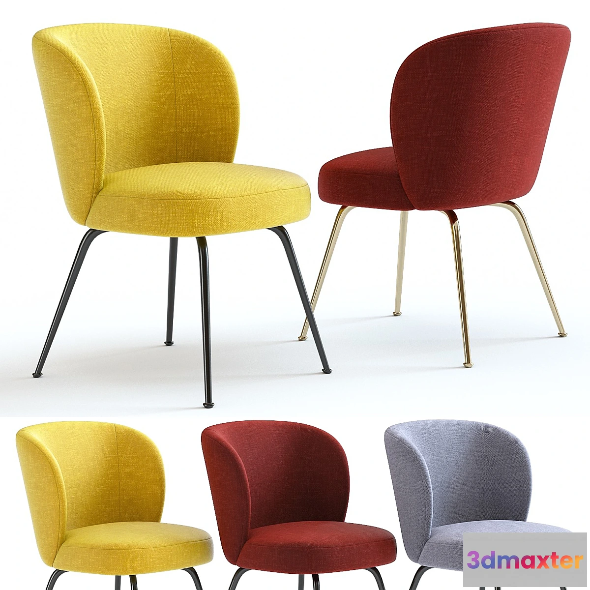 554701 - West Elm Greer Dining Chair