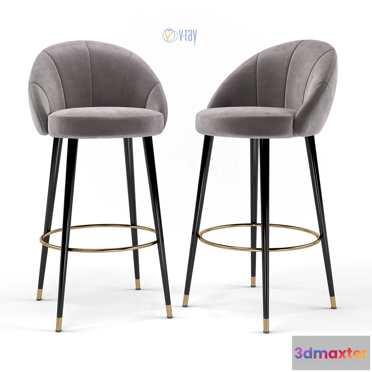 554717 - Deephouse. Ferrara Bar Stool.
