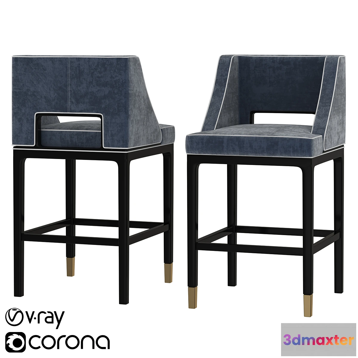 554783 - American bar stool