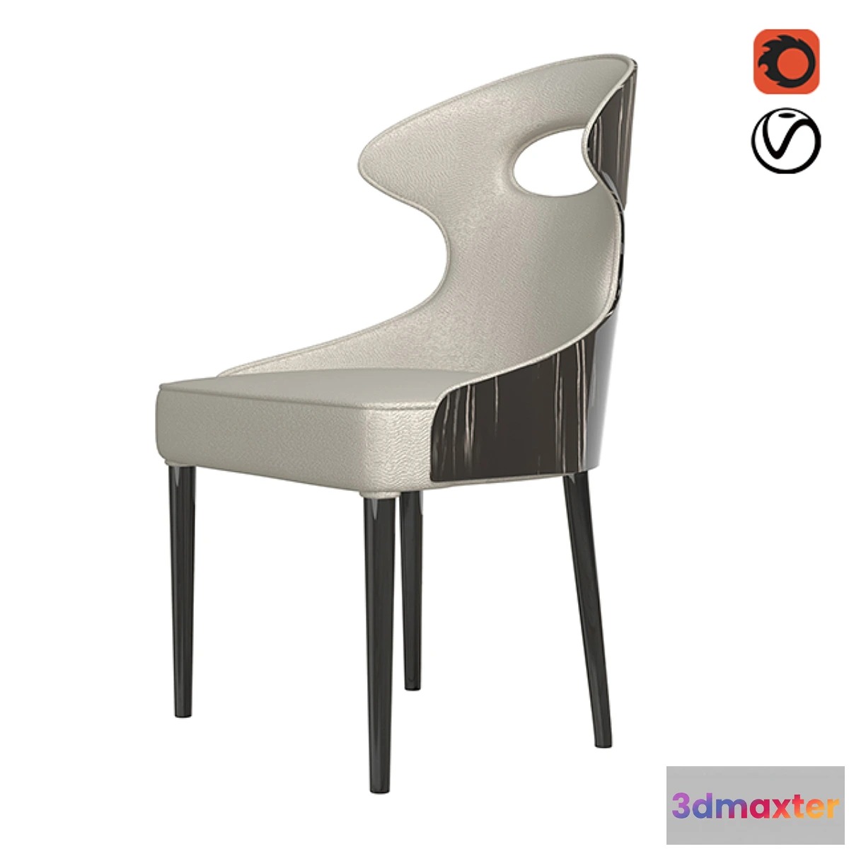 554817 - Woiss Mobili Impero Chair