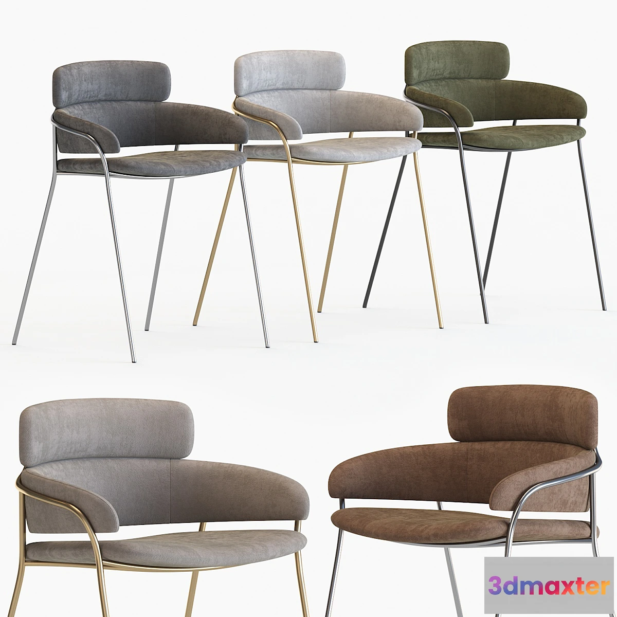 554901 - STRIKE - Chair from Arrmet