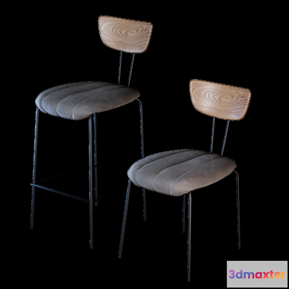 555019 - Cosmorelax Apel Chair Set