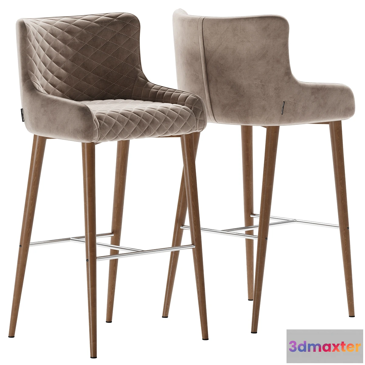 555021 - Deephouse bar chair Cindy