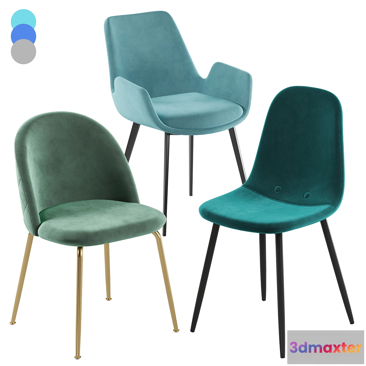 555049 - La Forma stool Mystere Hermann Lissy