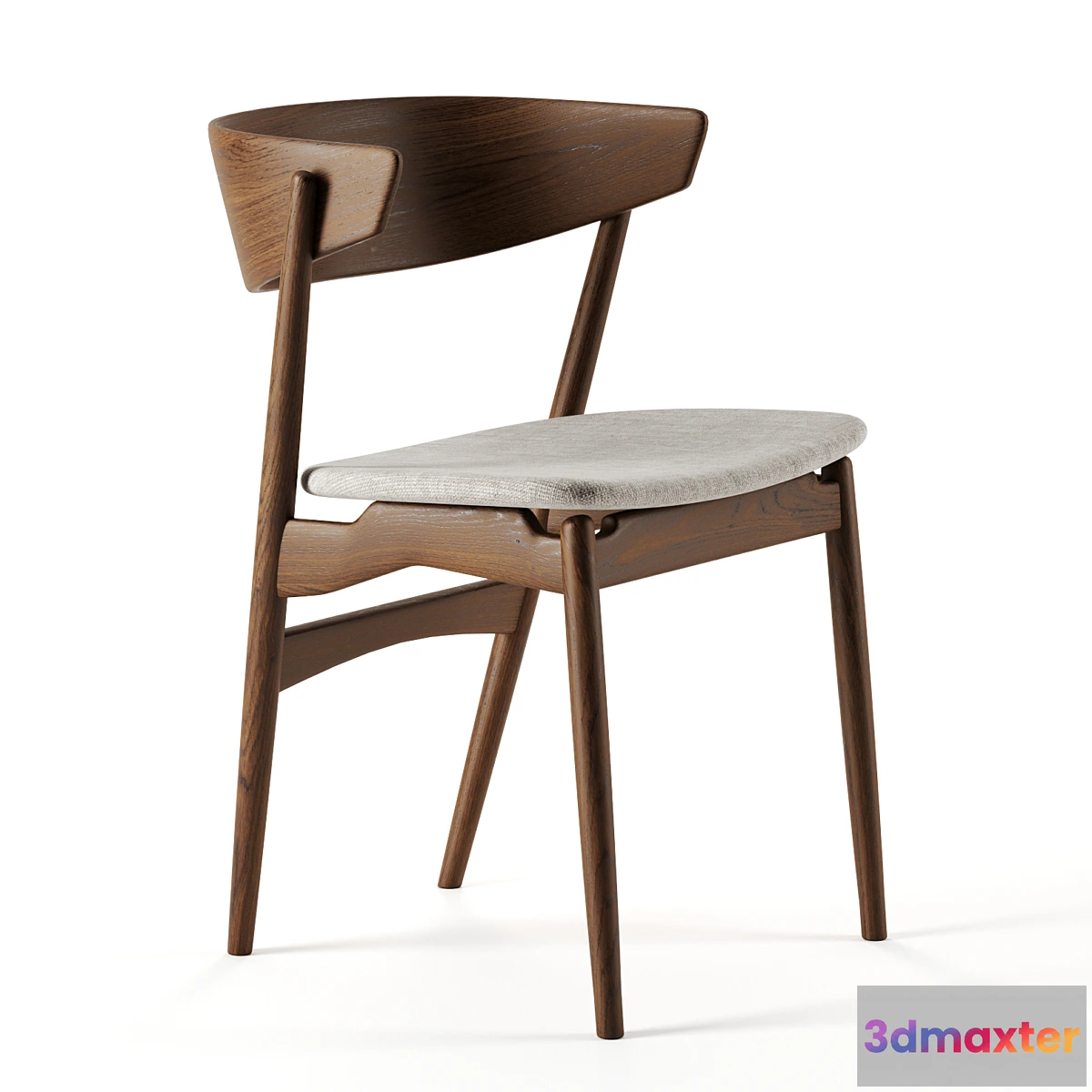 555059 - SIBAST 7 dining chair by Sibast
