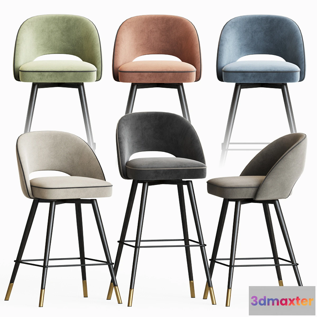 555061 - Eichholtz Bar Stool & Counter Stool