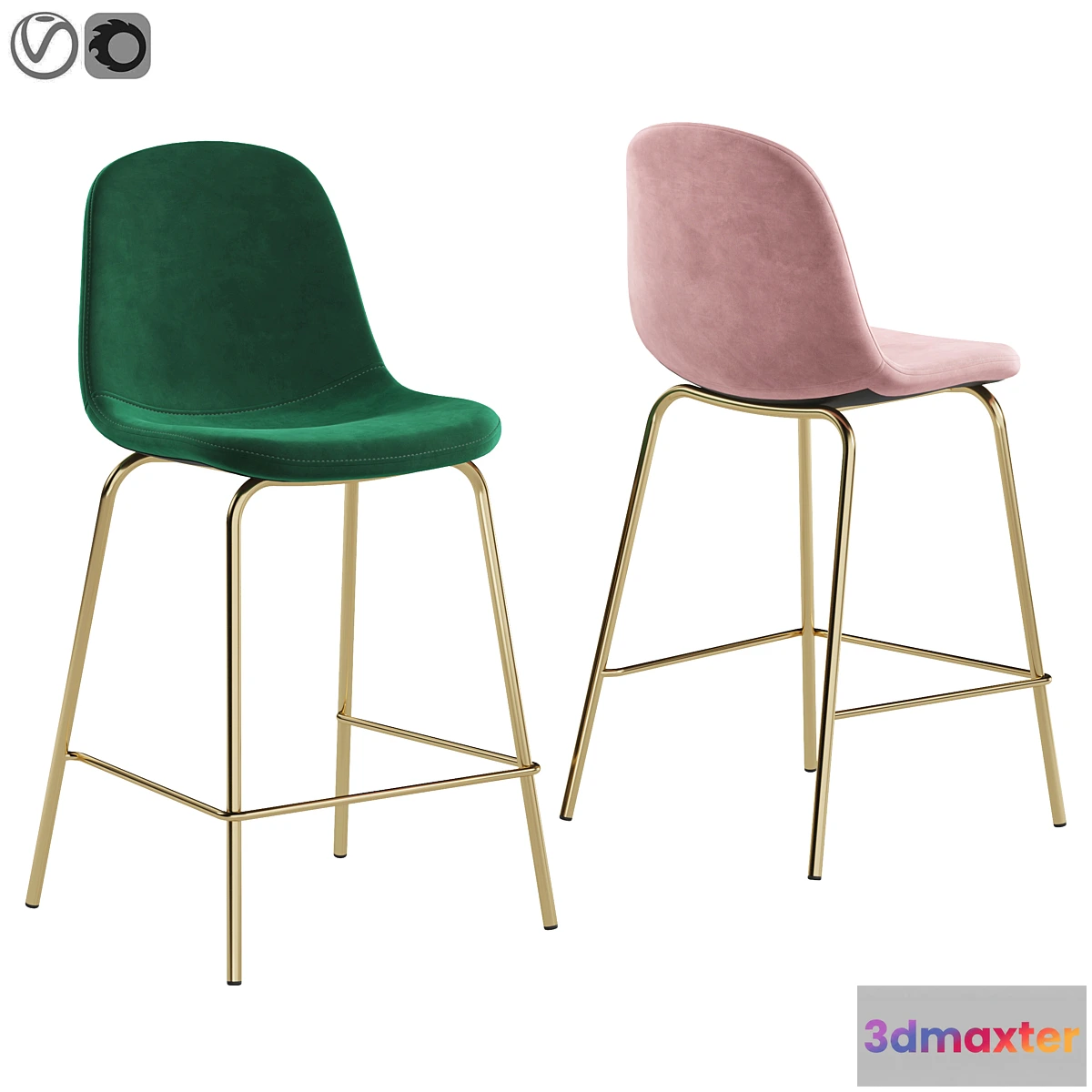 555093 - Bar chair Valencia