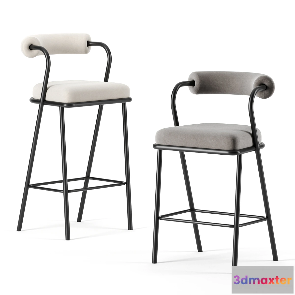 555101 - Baba barstool by My Home Collection