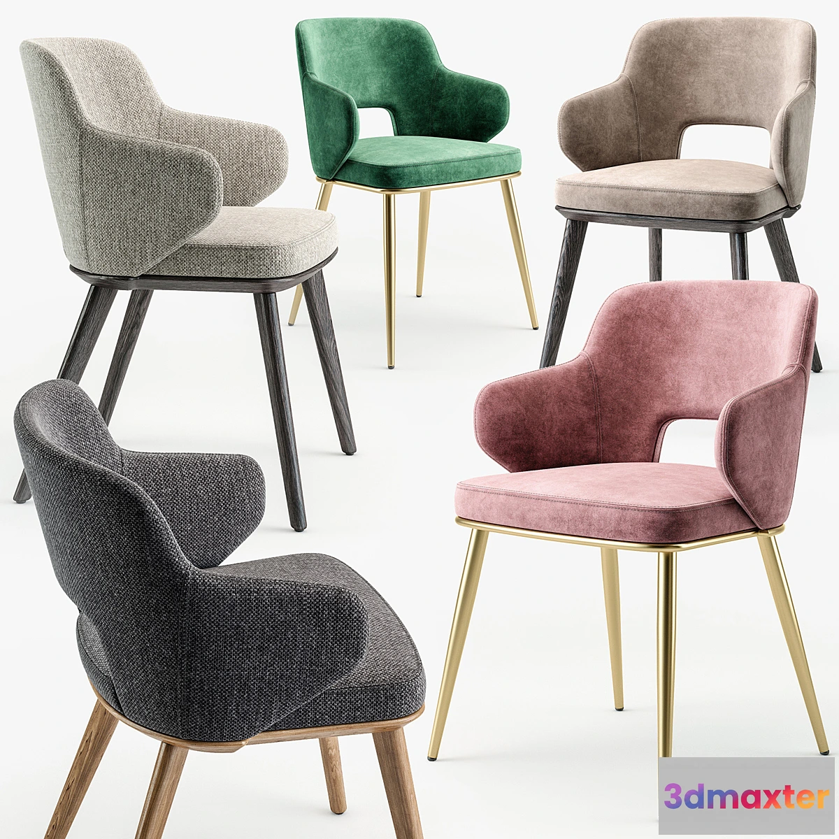 555131 - Calligaris foyer armchair
