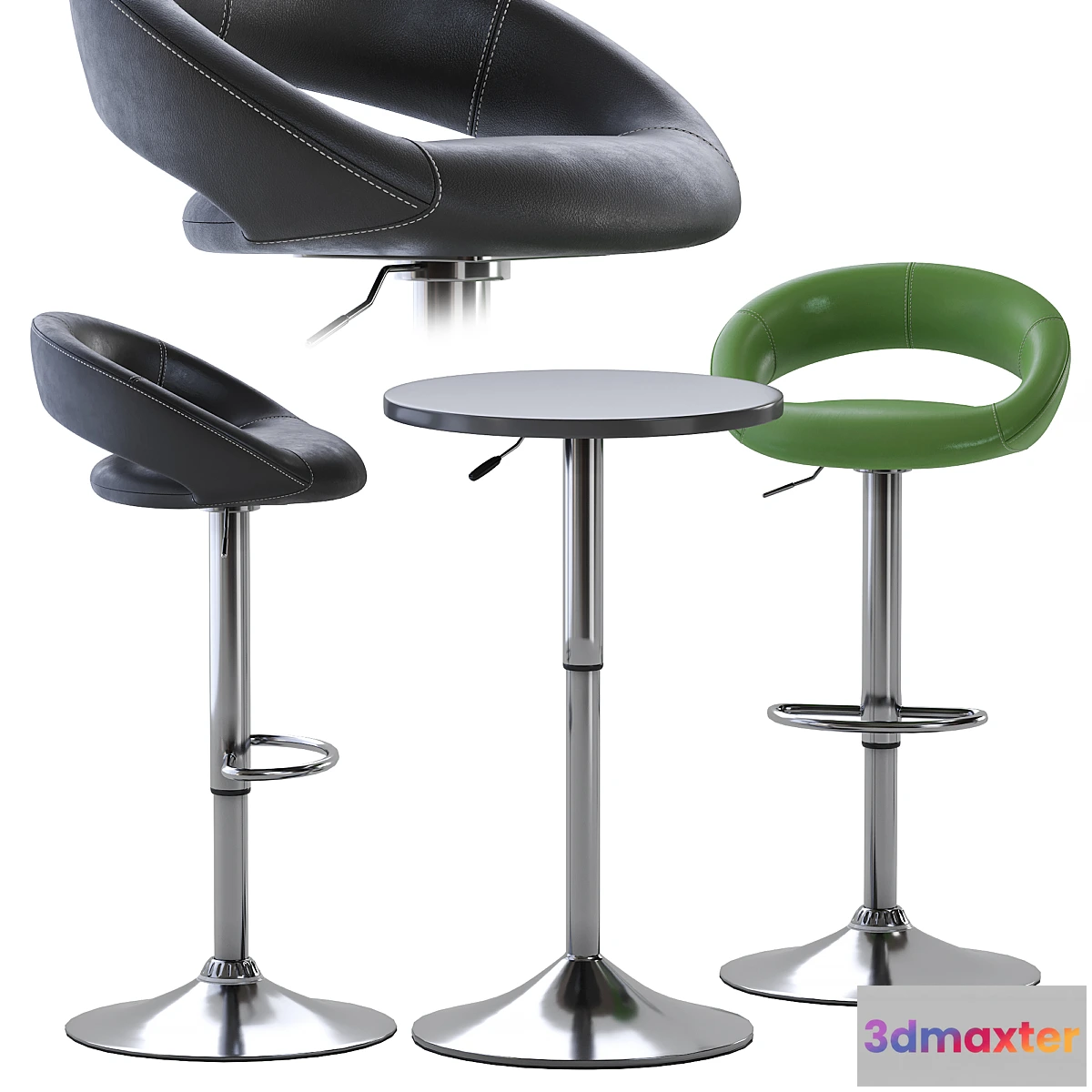 555147 - Bar Stool Jysk -HEIKI