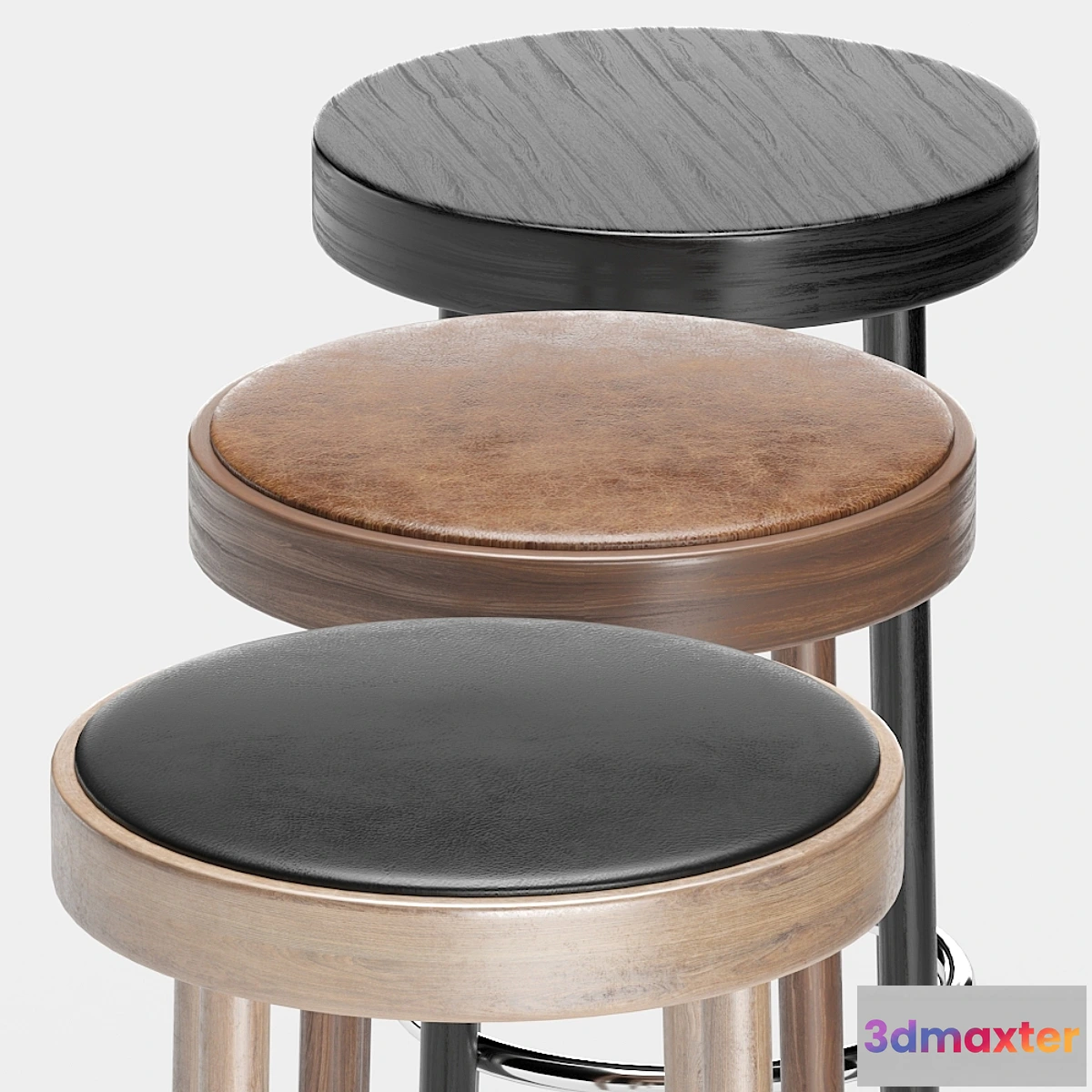 555163 - Select bar stool 11-373 by horgenglarus