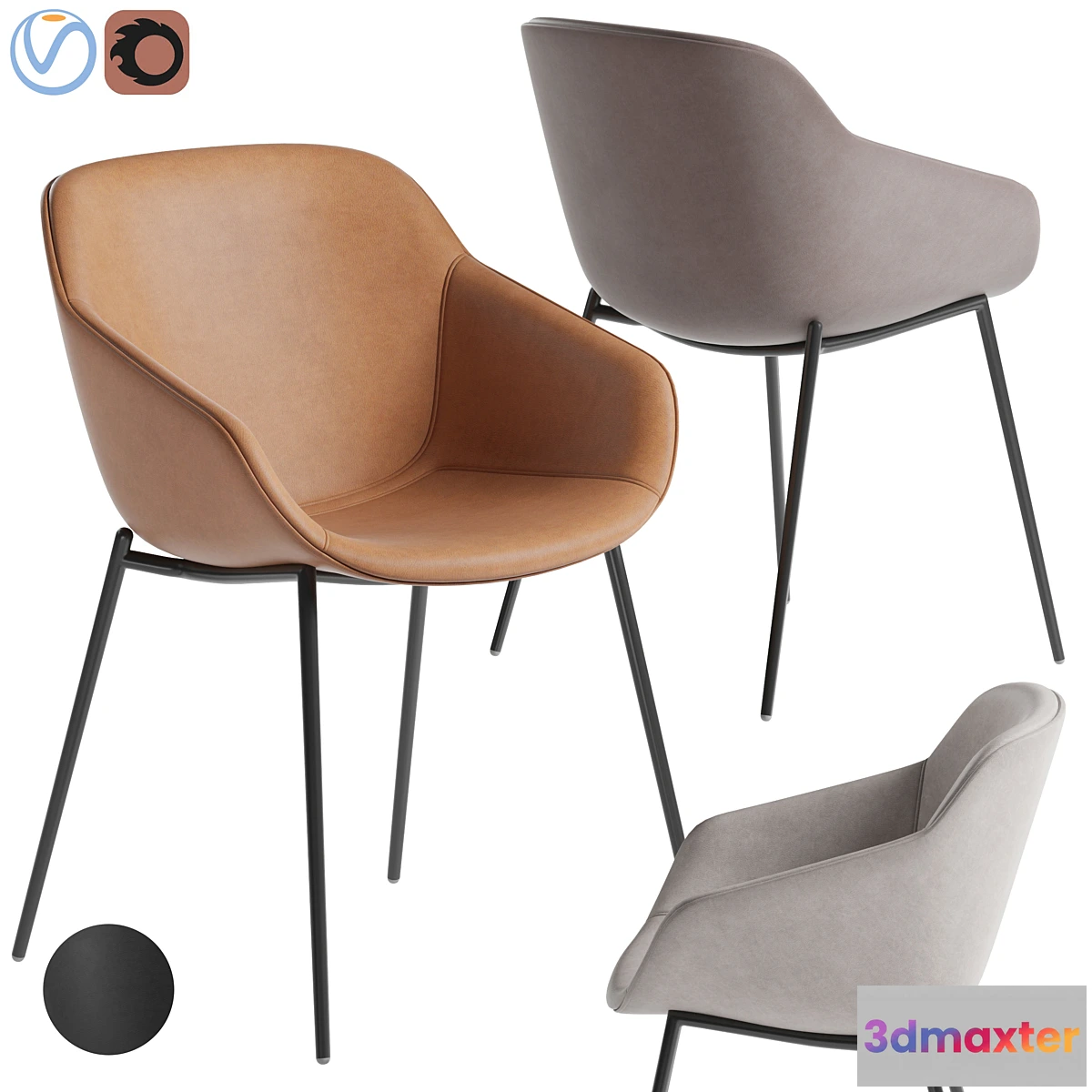 555183 - Boconcept Vienna chair