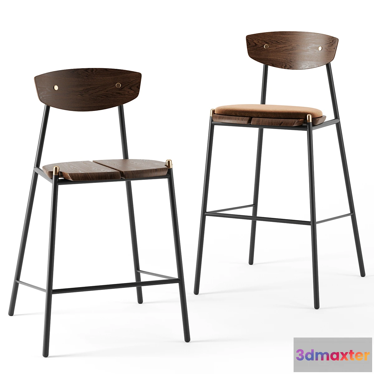 555235 - Kink bar stools by District Eight
