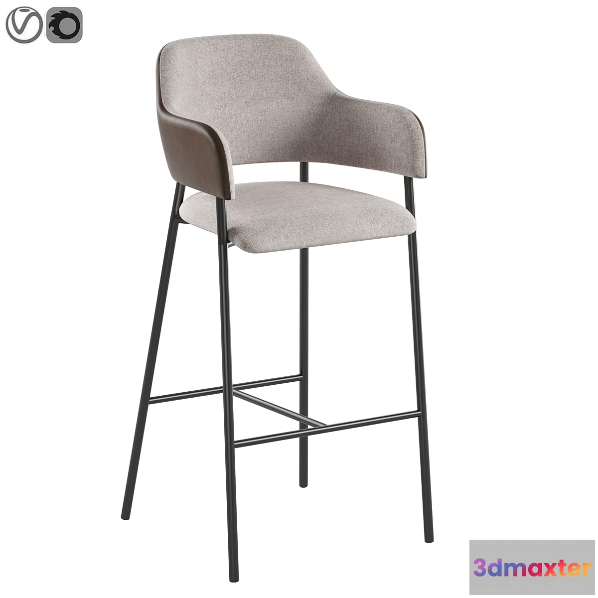 555309 - Liliann barstool