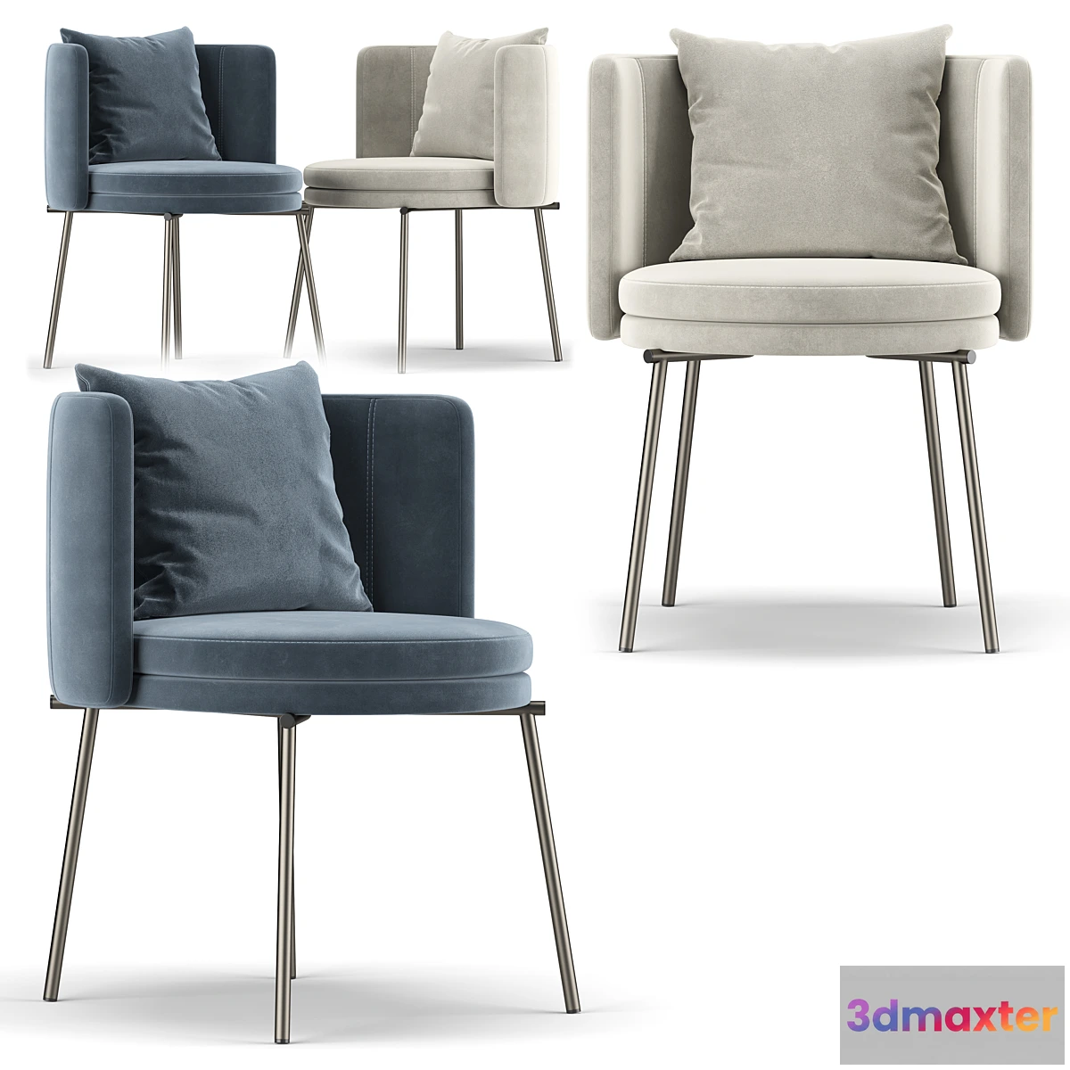 555329 - Torii dining chair