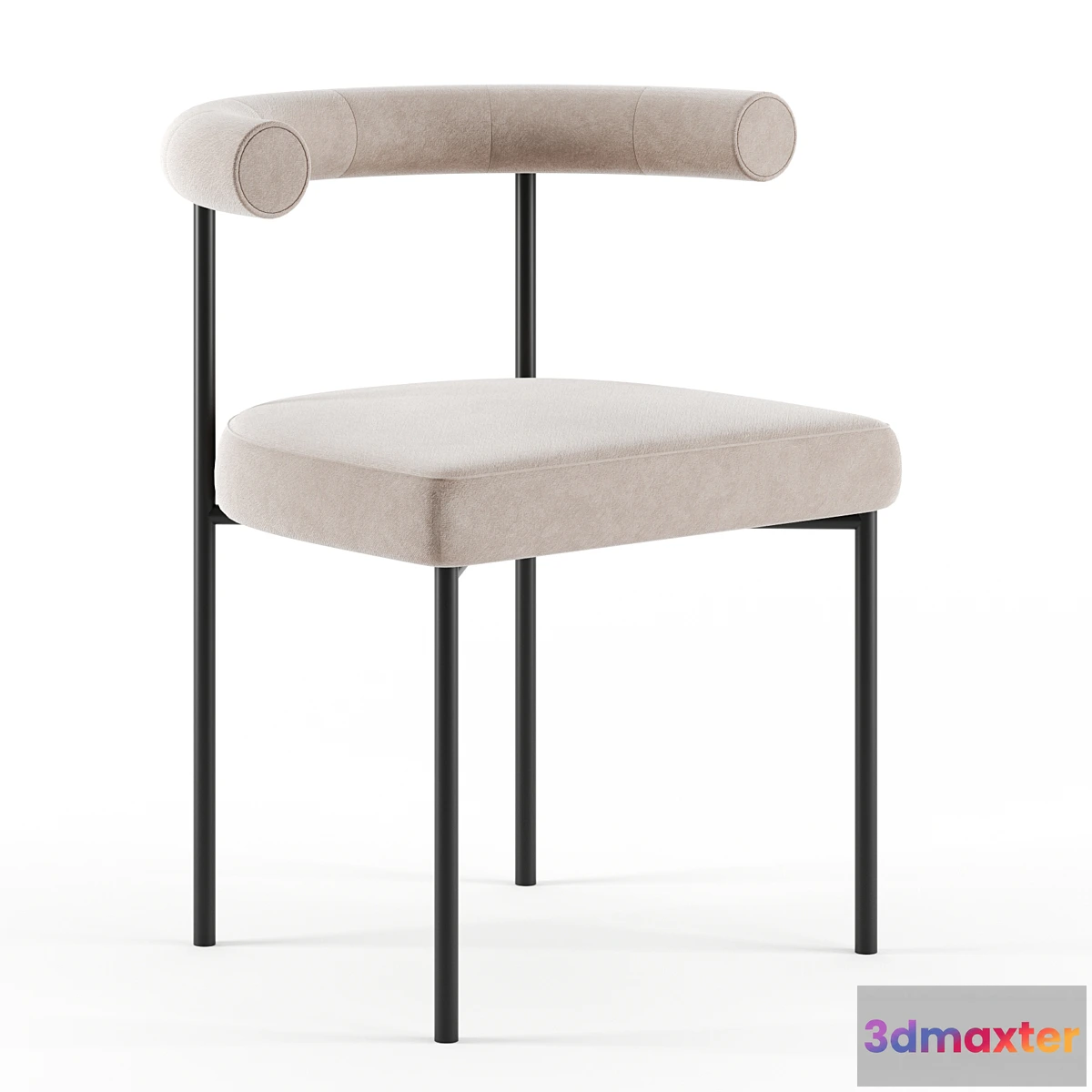 555333 - Kashmir chair by Resident