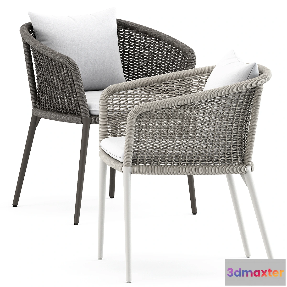 555371 - KNOT ARMCHAIR Knot by JANUS