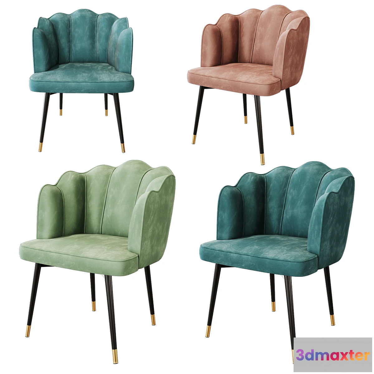 555385 - Eichholtz CHAIR BRISTOL