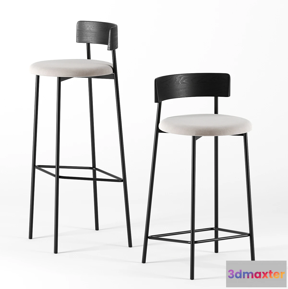 555397 - FRIDAY barstools by Fest