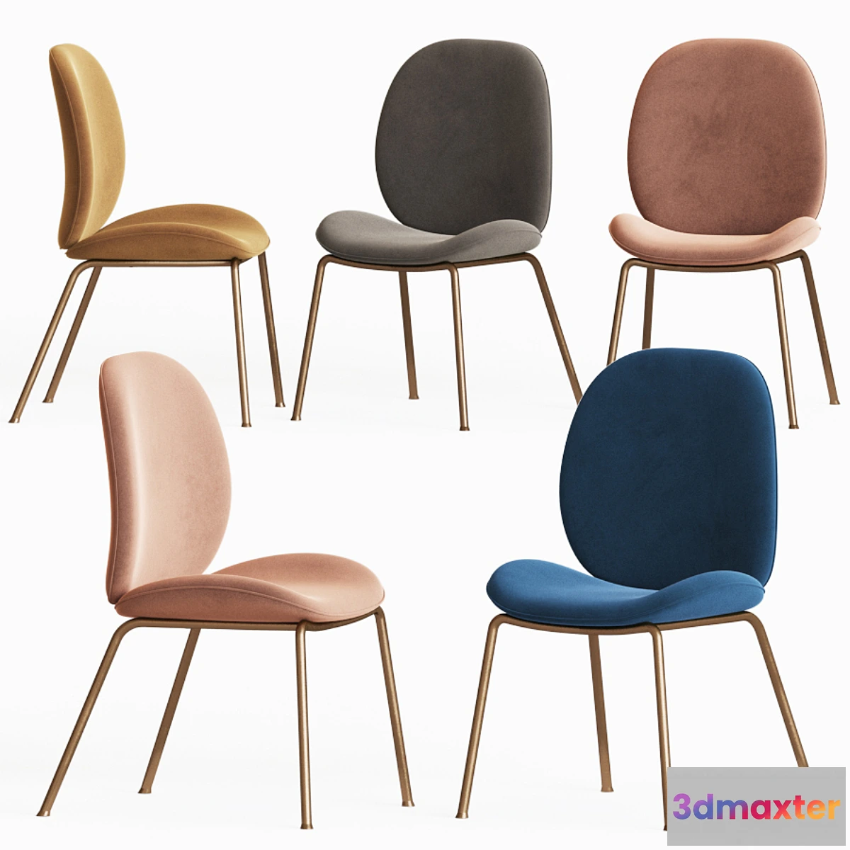 555439 - Astor Upholstered Dining Chair