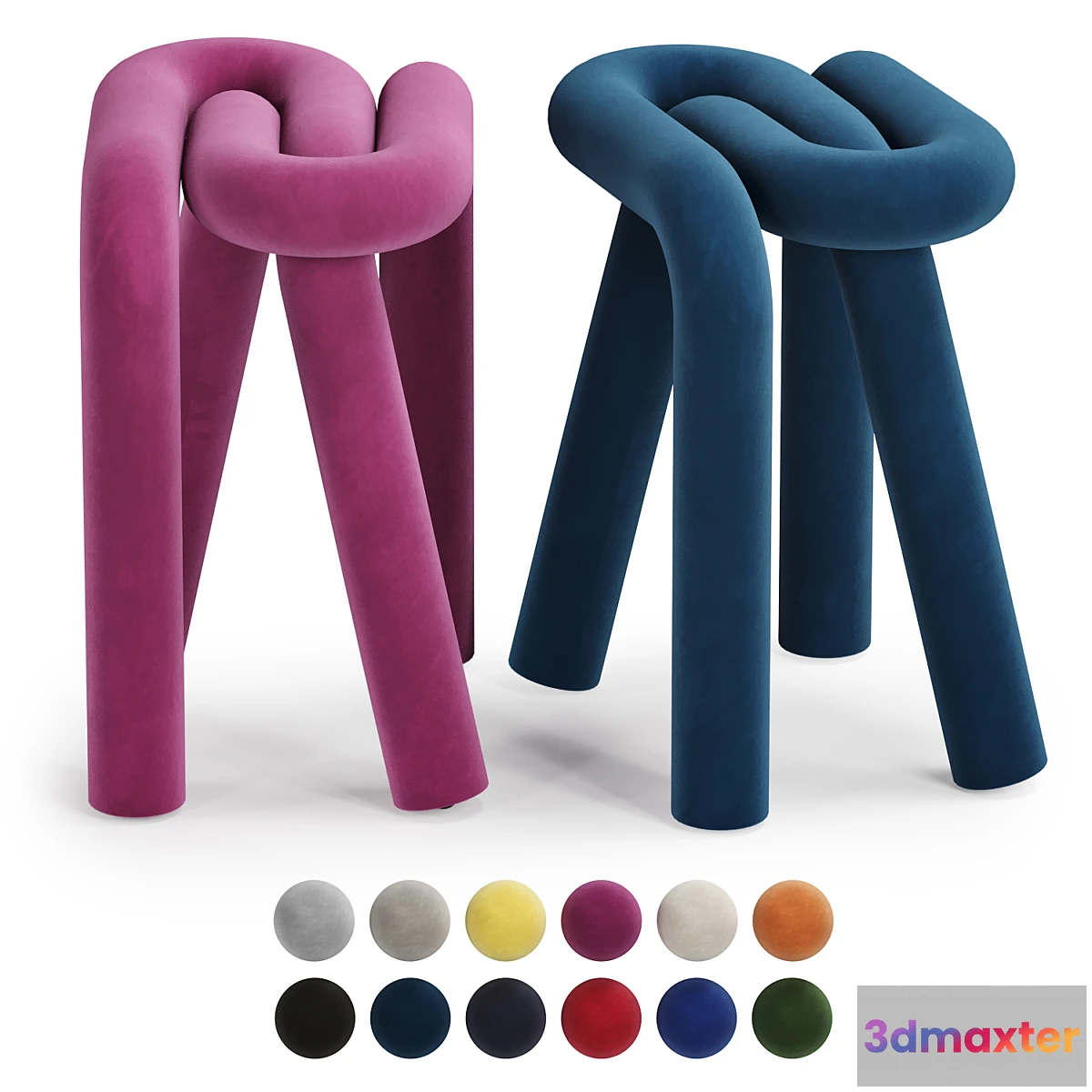 555443 - Bold stool by mustache