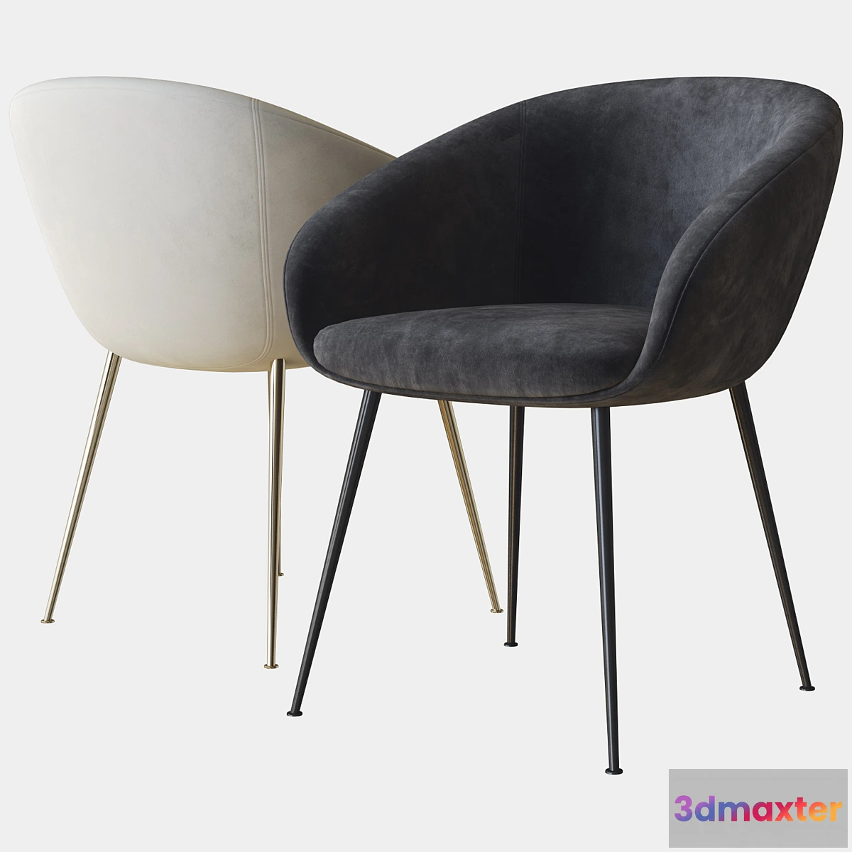 555471 - Courchevel chair deep house