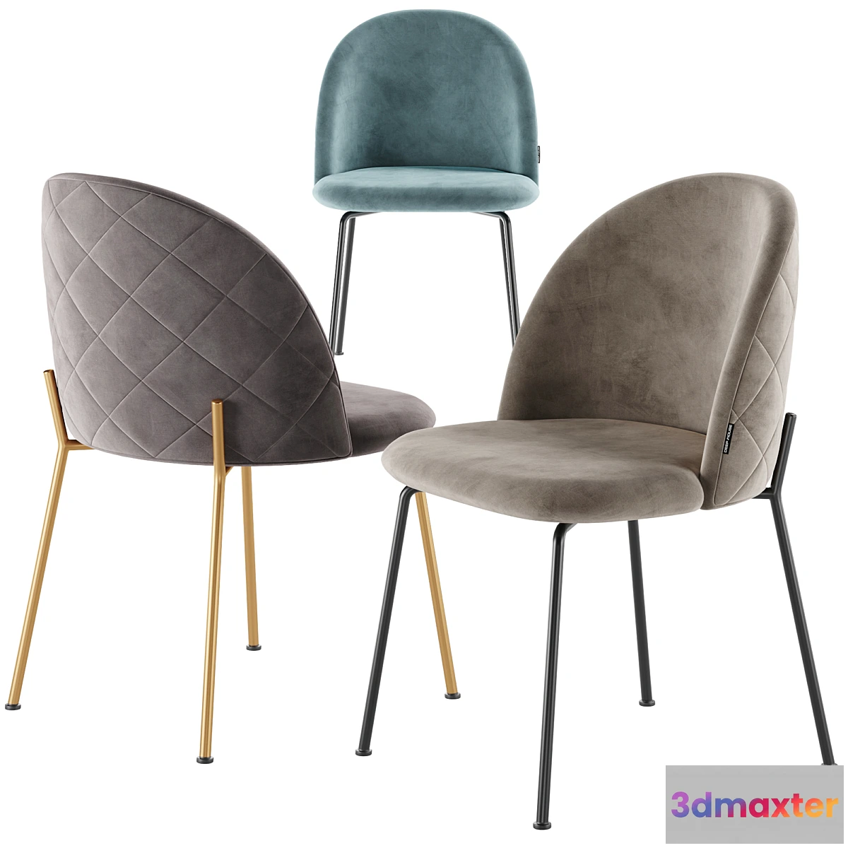 555489 - Deephouse stool Dijon