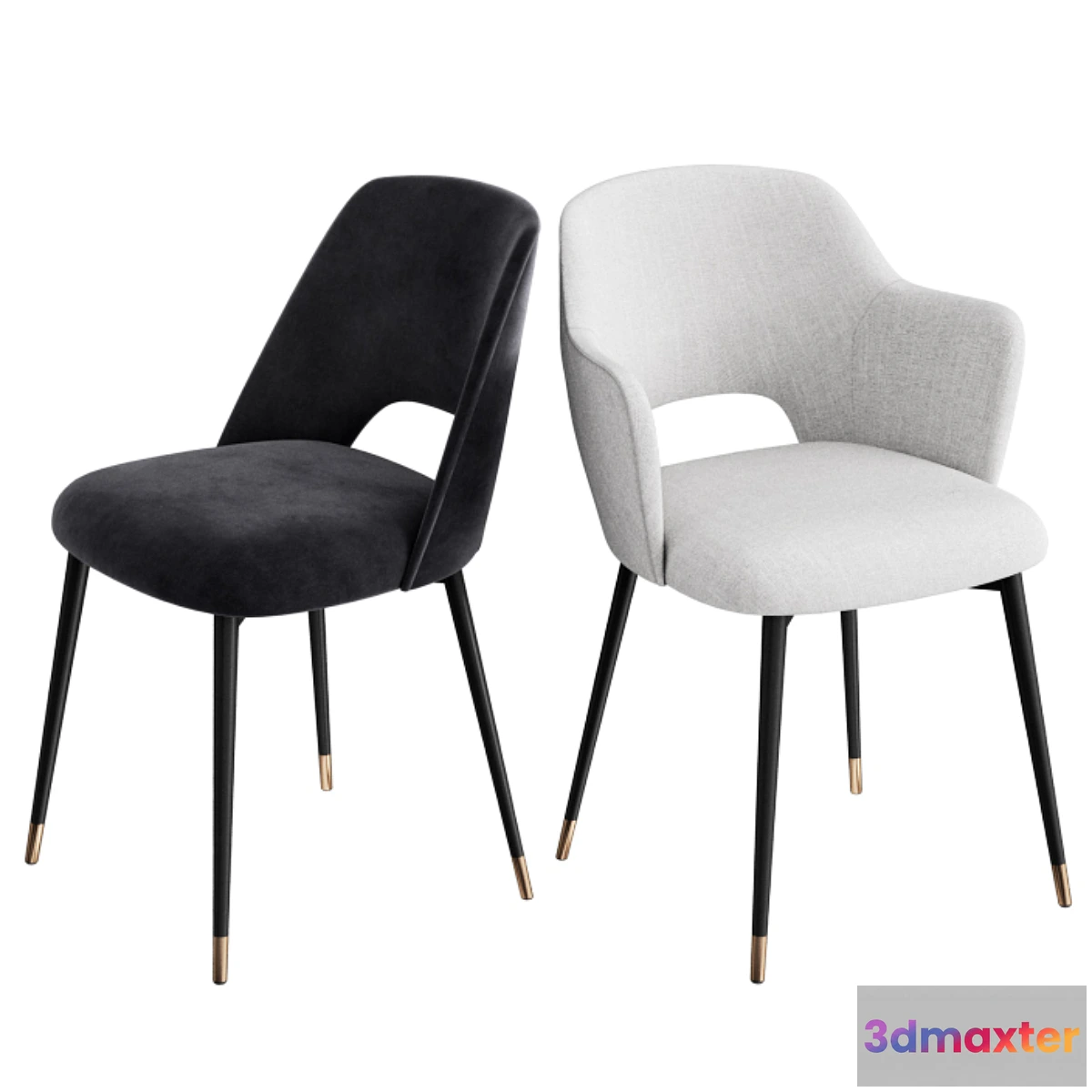 555507 - Coco Republic Eva Dining Chair