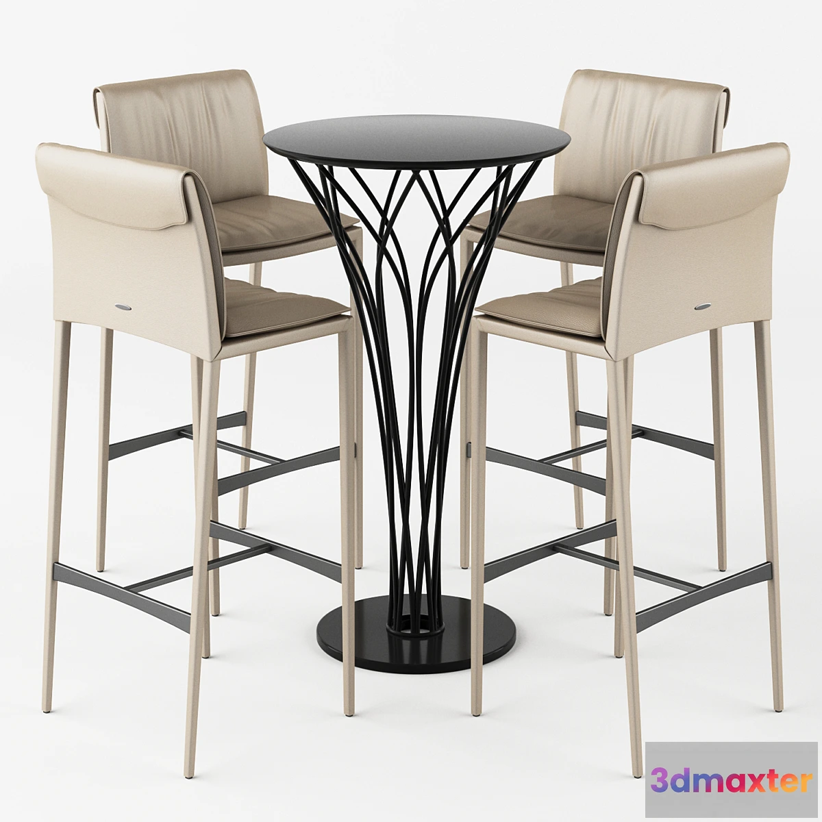 562563 - Isabel ML Stool Cattelan Italia
