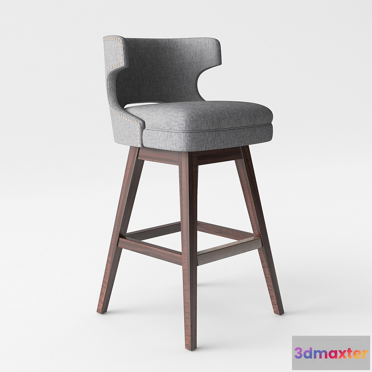 583314 - Task Bar Stool wSwivel Base