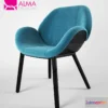 583740 - Alma Design Lips Chair