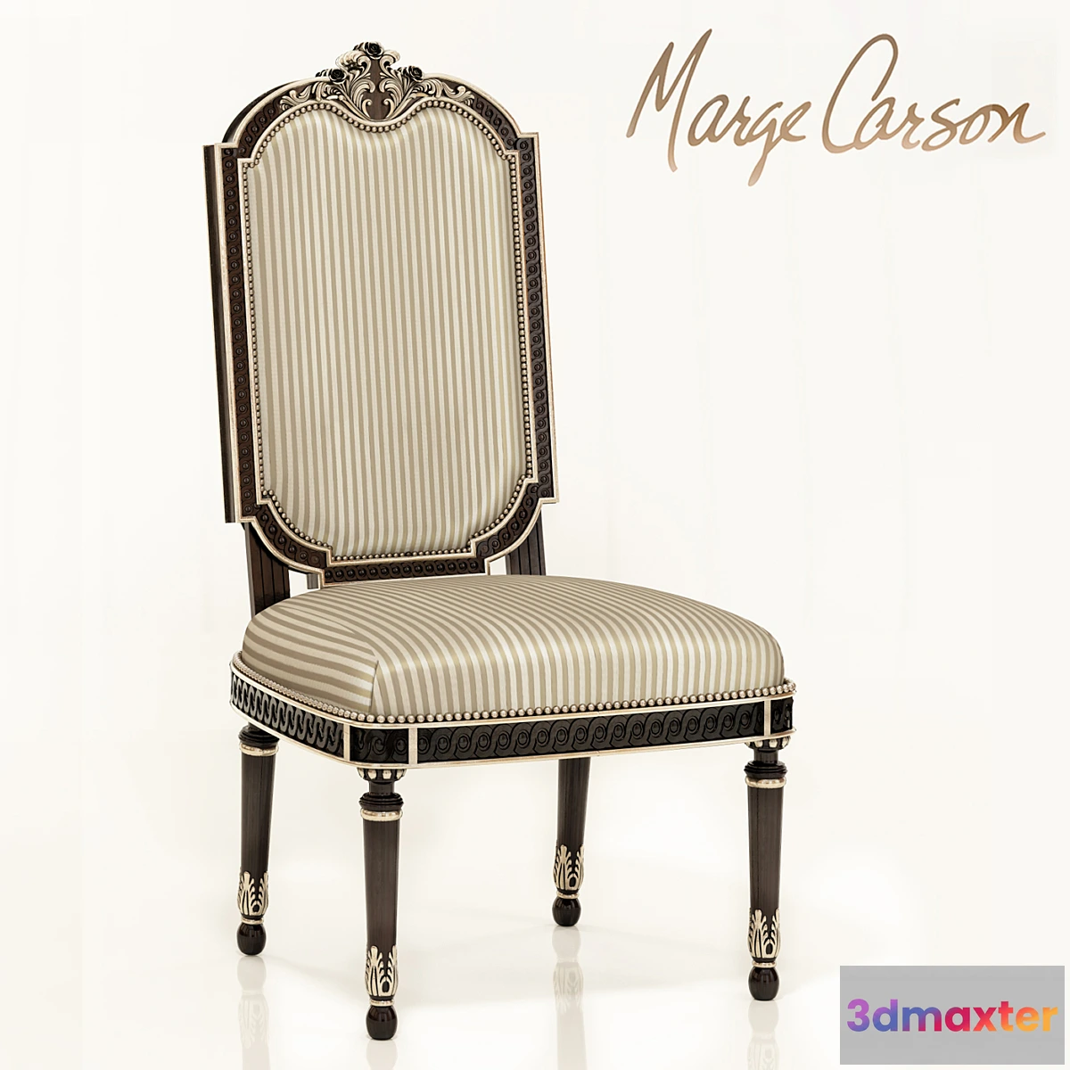 583798 - Piazza San Marco Side Chair _ Marge Carson