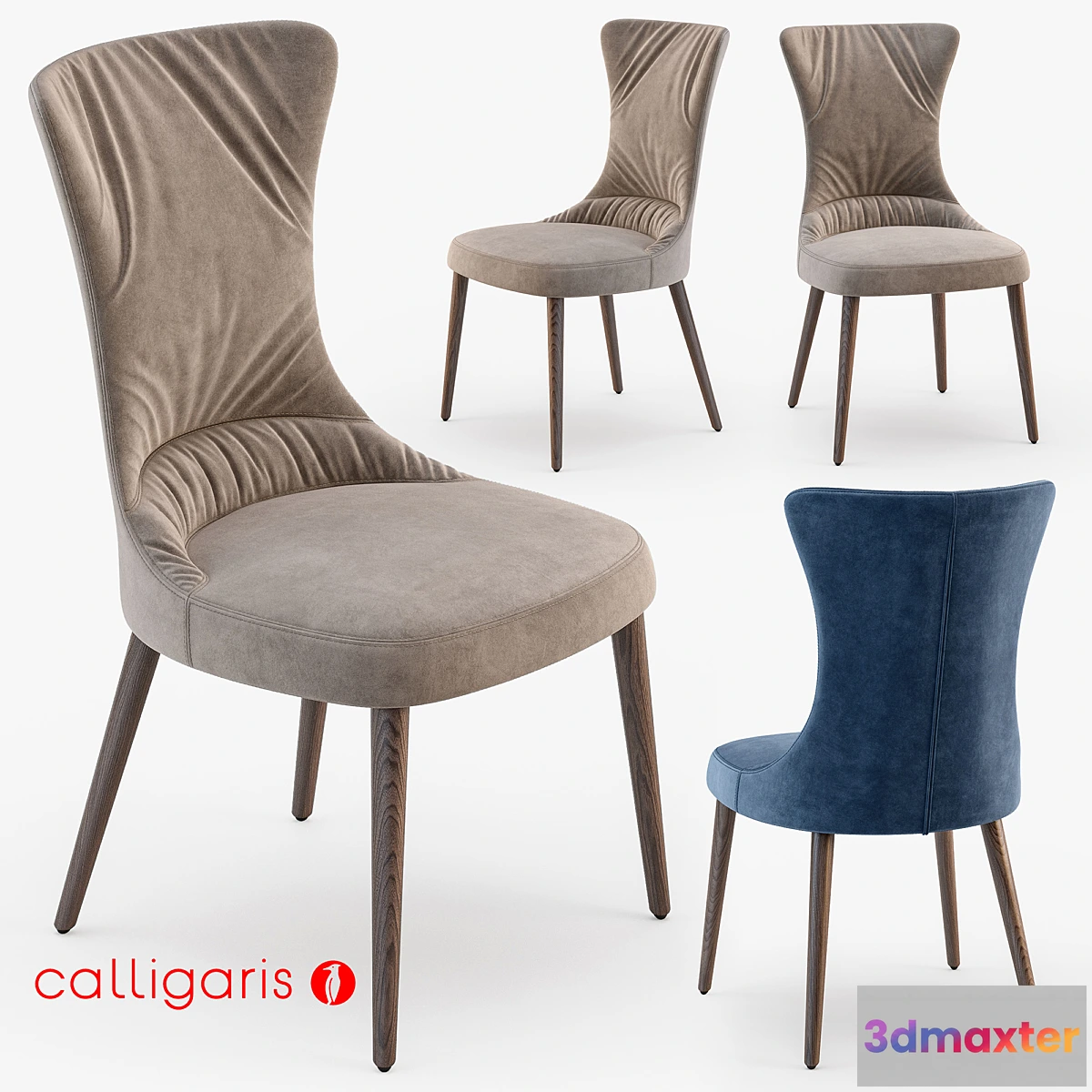 584350 - Calligaris Rosemary chair