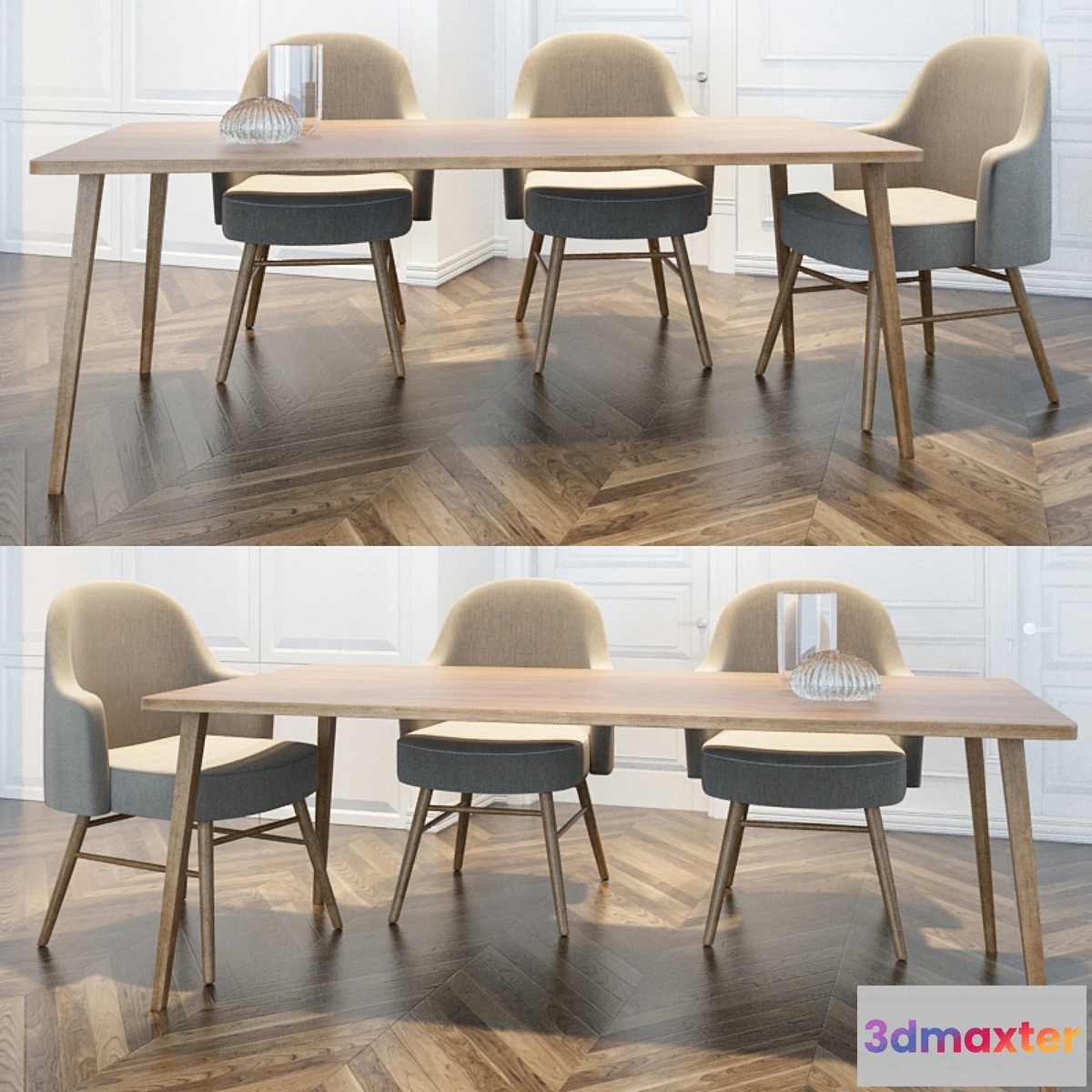 584680 - dining table and chairs 02