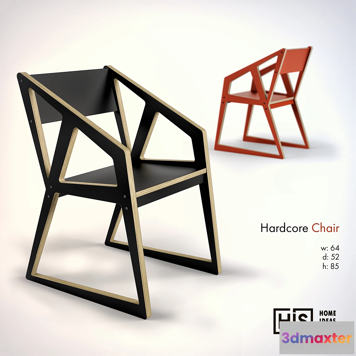 586942 - HIS - Hardcore Chair