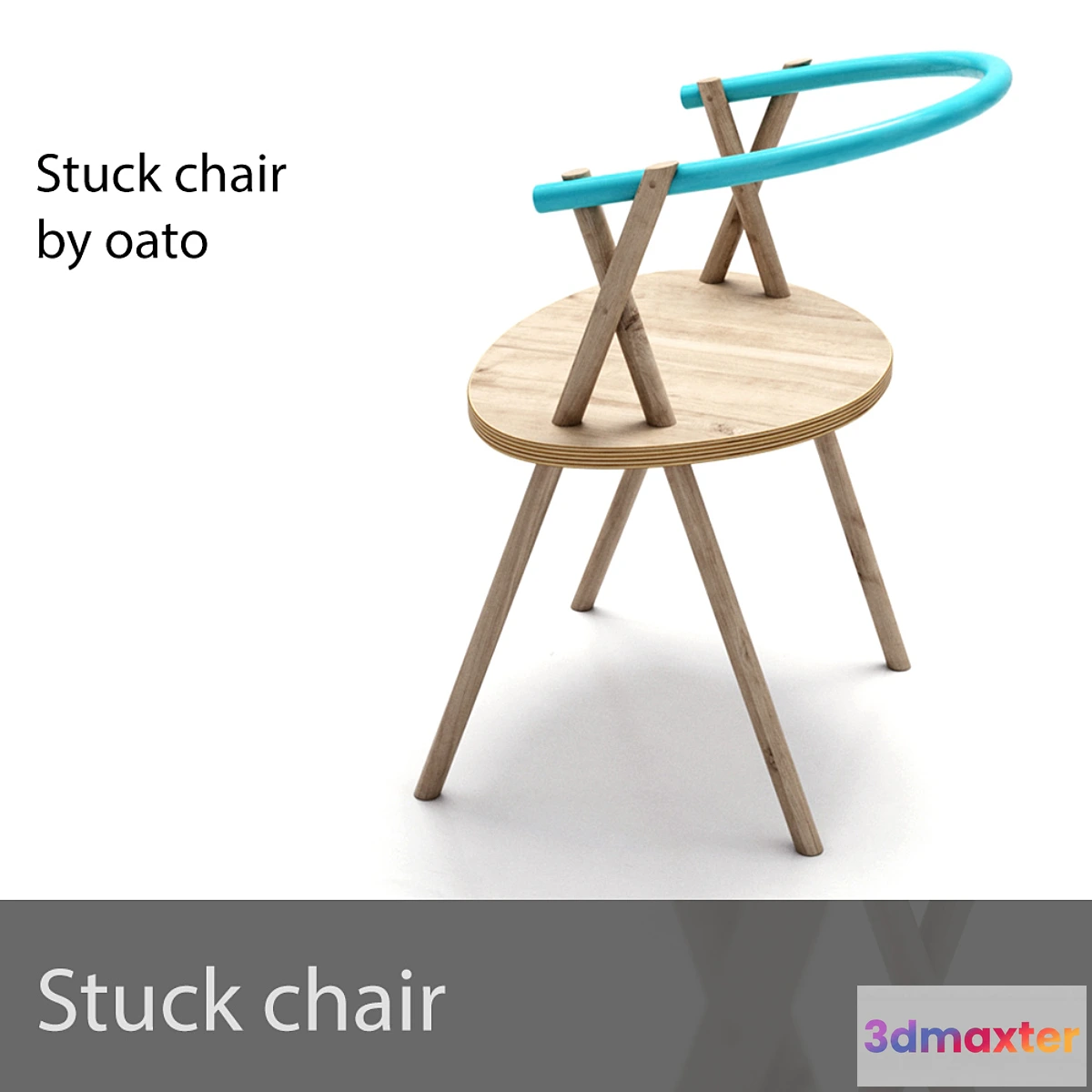 586970 - Stuck Chair