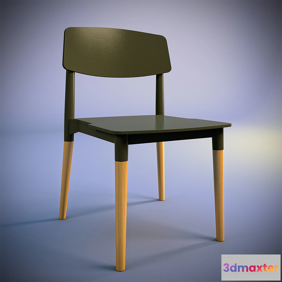 587132 - Chair P & W-018