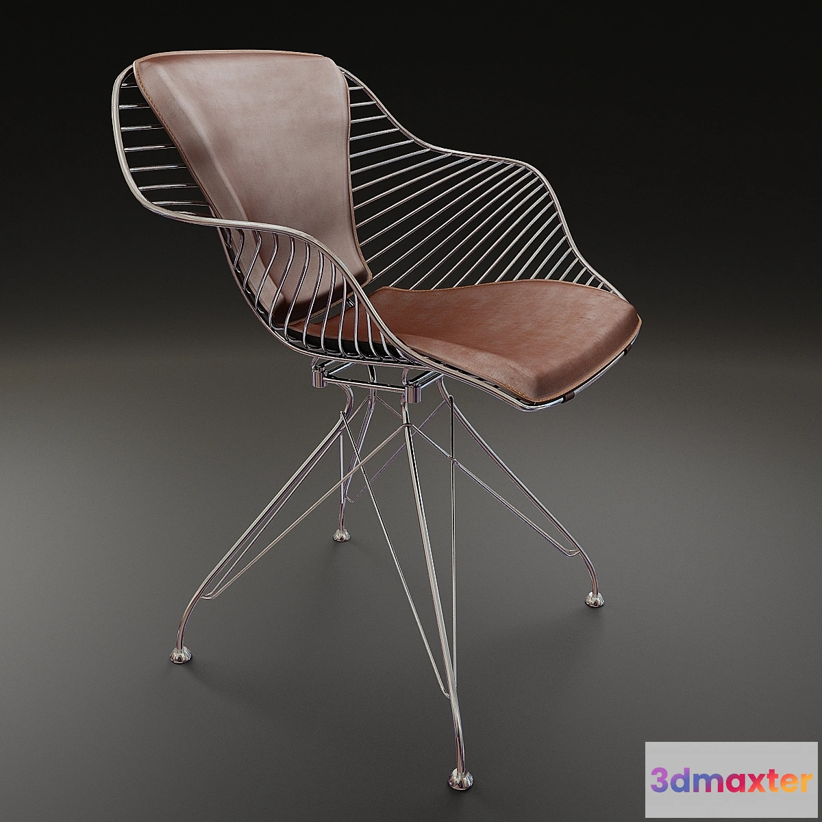 587200 - wire dining chair