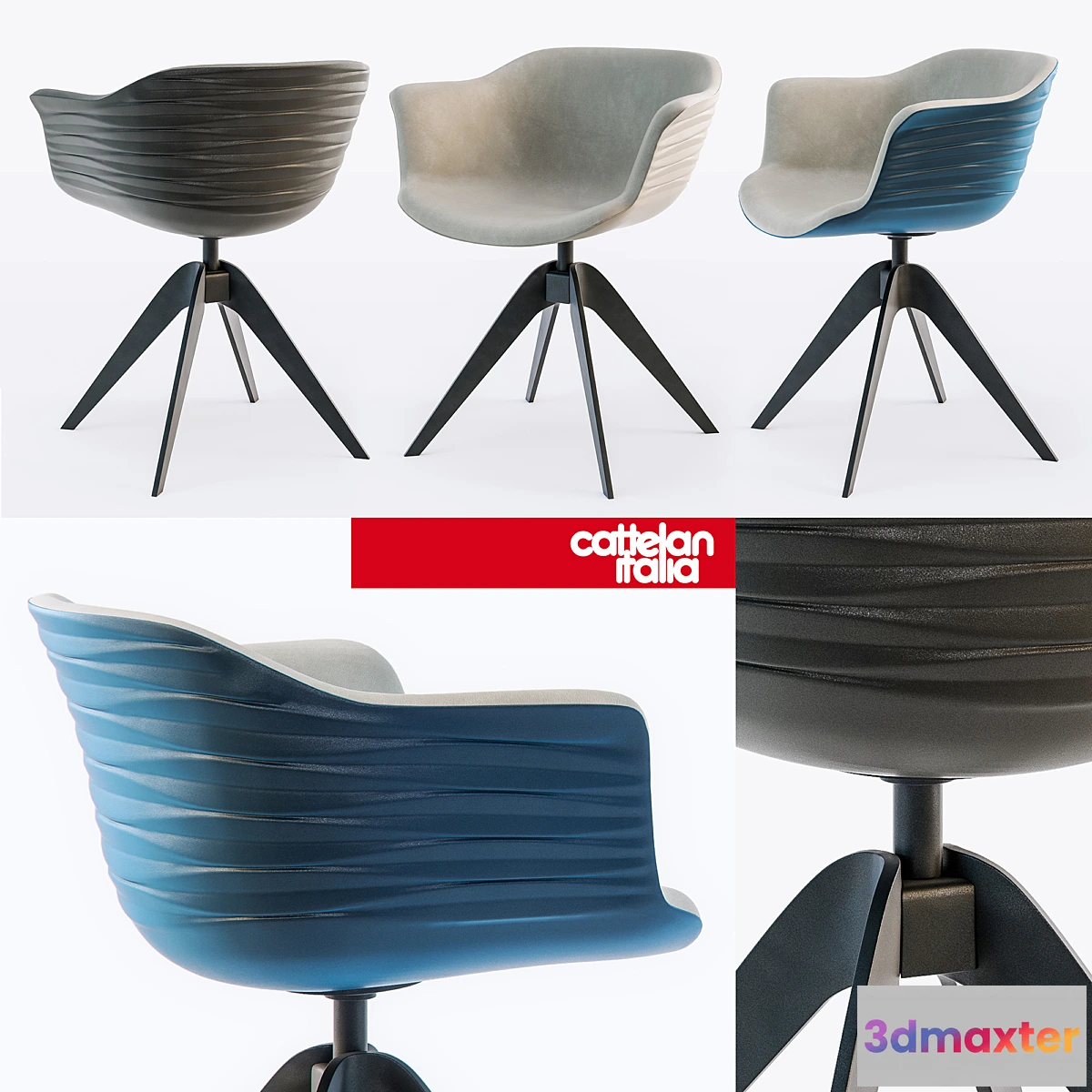 587236 - Cattelan Italia INDY chair