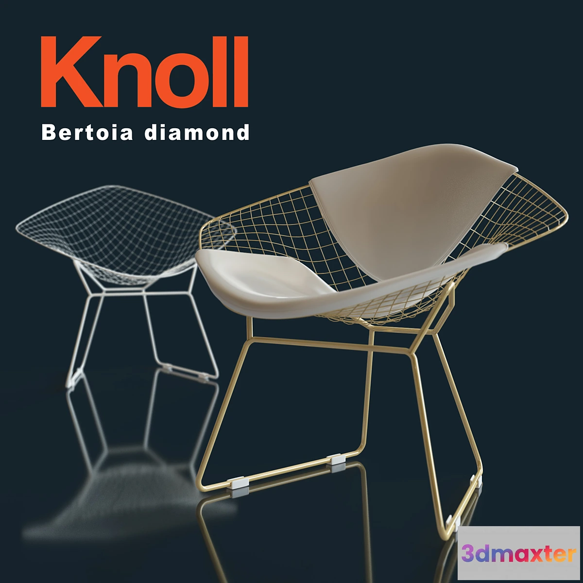 587248 - Bertoia Diamond