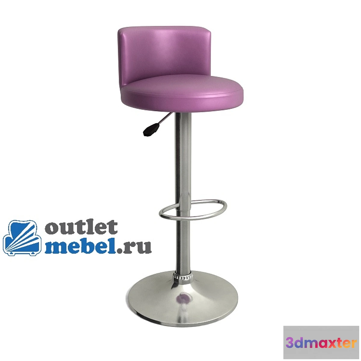 587296 - Chuckie Modern Bar Stool